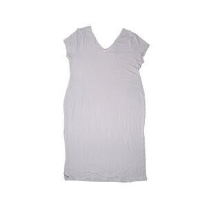 Ink+Ivy Women's Double V-Neck Dress Gray Size XL (Pre-owned)